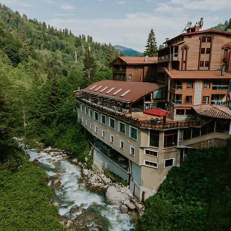 Ayder Hasimoglu Hotel Exteriör bild