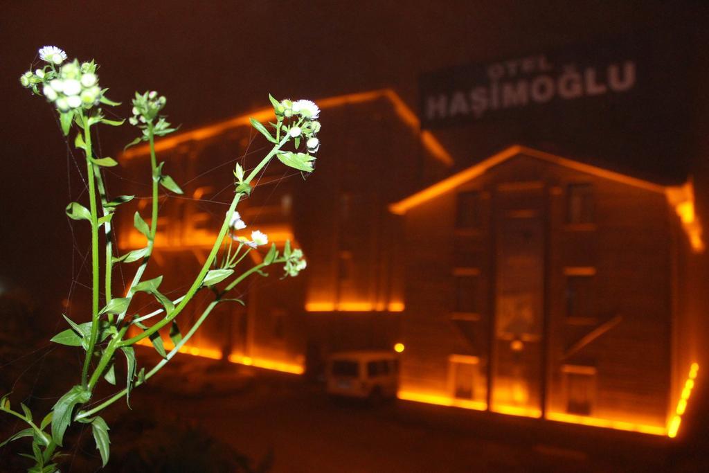 Ayder Hasimoglu Hotel Exteriör bild