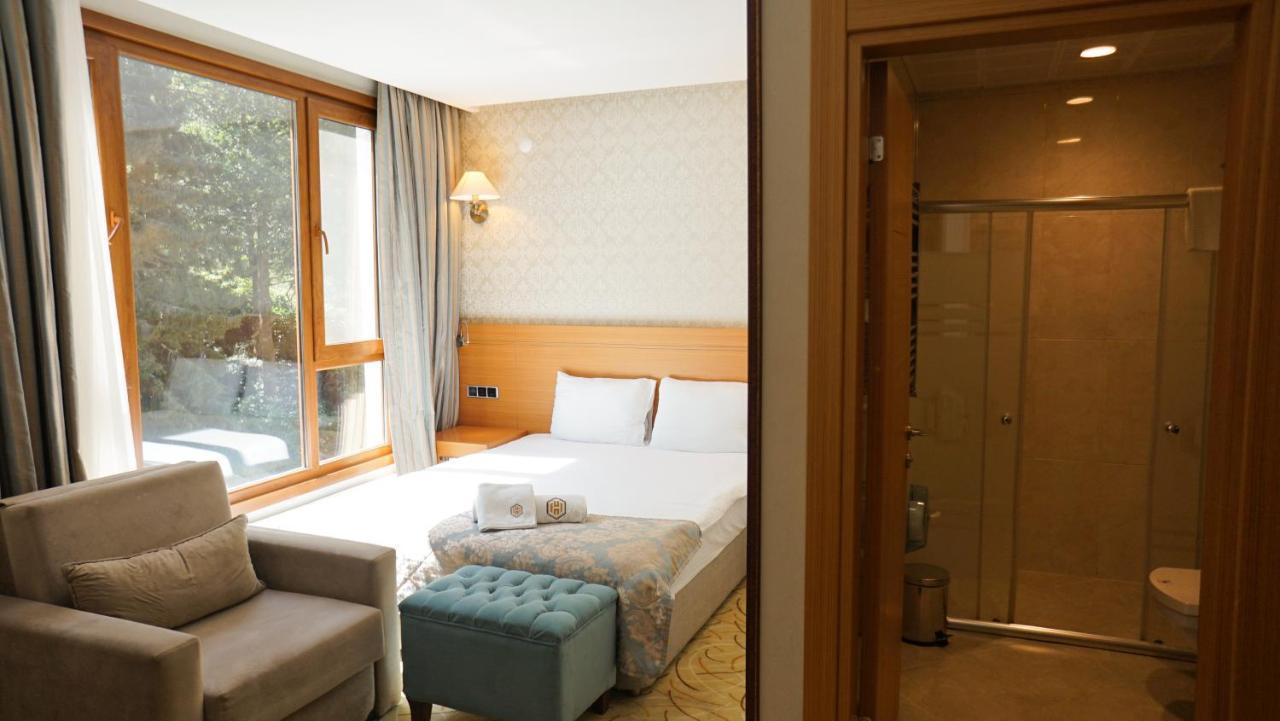 Ayder Hasimoglu Hotel Exteriör bild