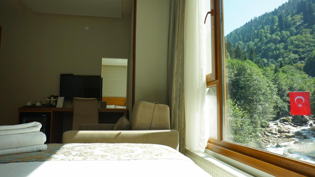 Ayder Hasimoglu Hotel Exteriör bild