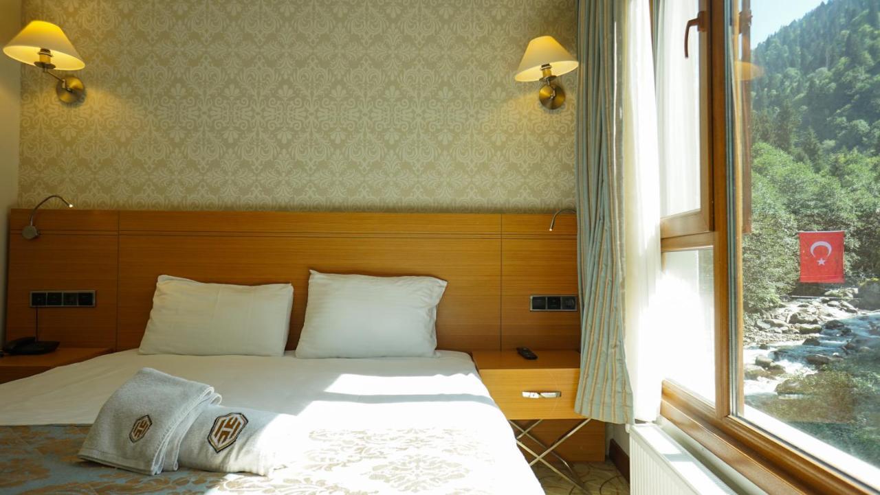 Ayder Hasimoglu Hotel Exteriör bild