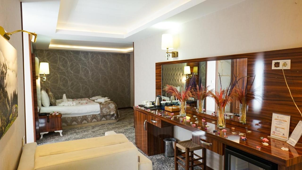 Ayder Hasimoglu Hotel Exteriör bild