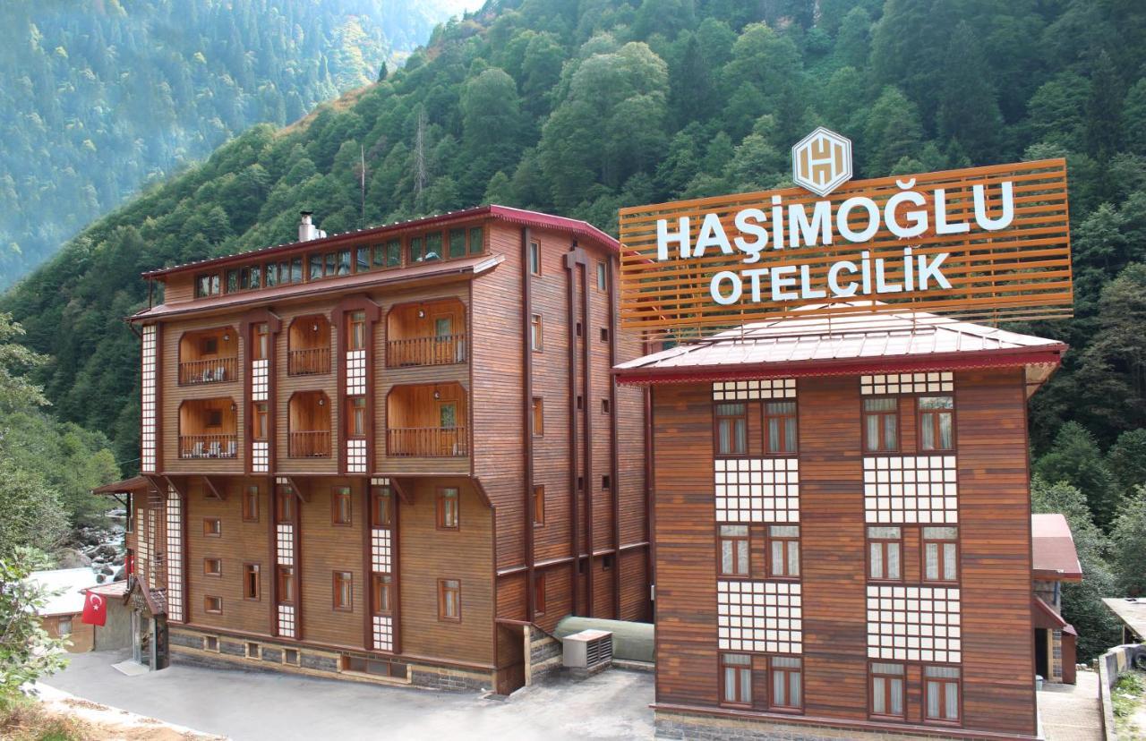 Ayder Hasimoglu Hotel Exteriör bild