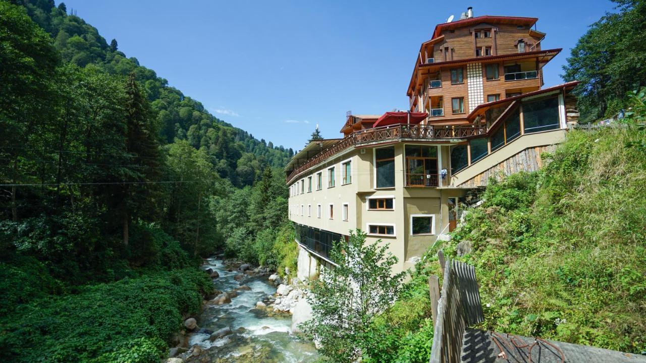 Ayder Hasimoglu Hotel Exteriör bild