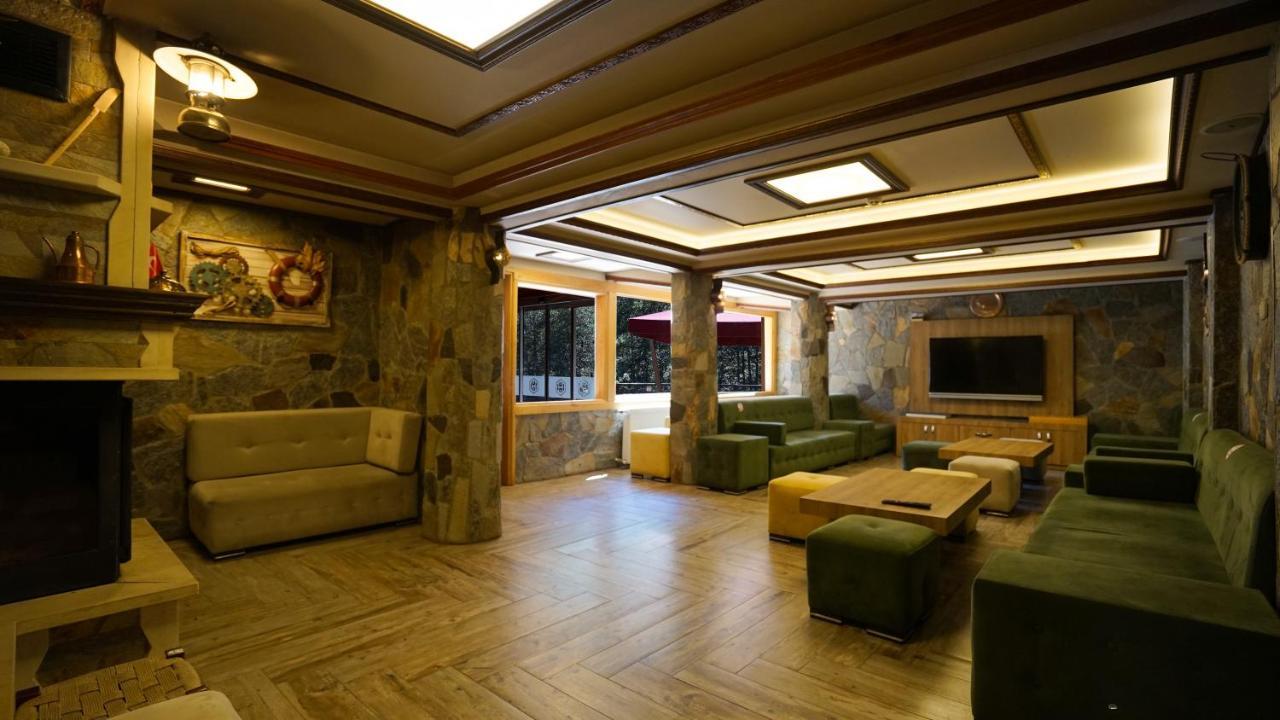 Ayder Hasimoglu Hotel Exteriör bild