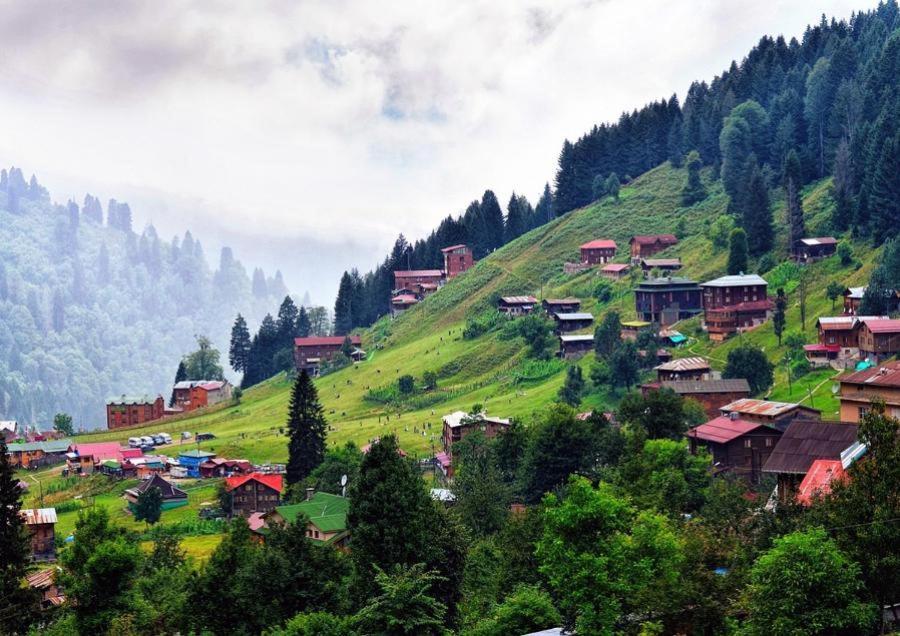 Ayder Hasimoglu Hotel Exteriör bild