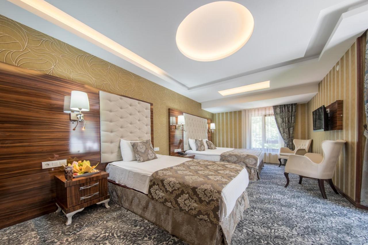 Ayder Hasimoglu Hotel Exteriör bild