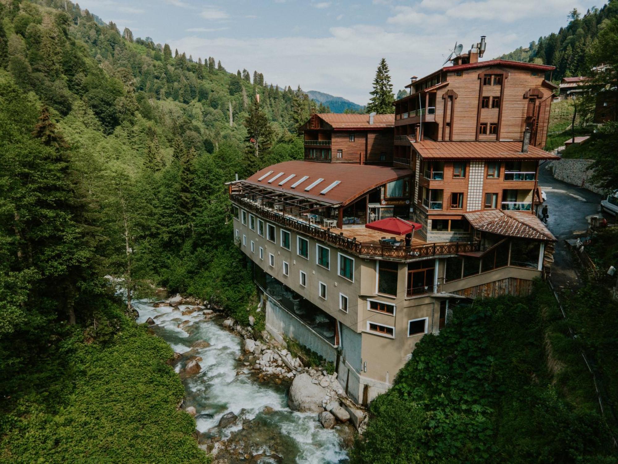 Ayder Hasimoglu Hotel Exteriör bild