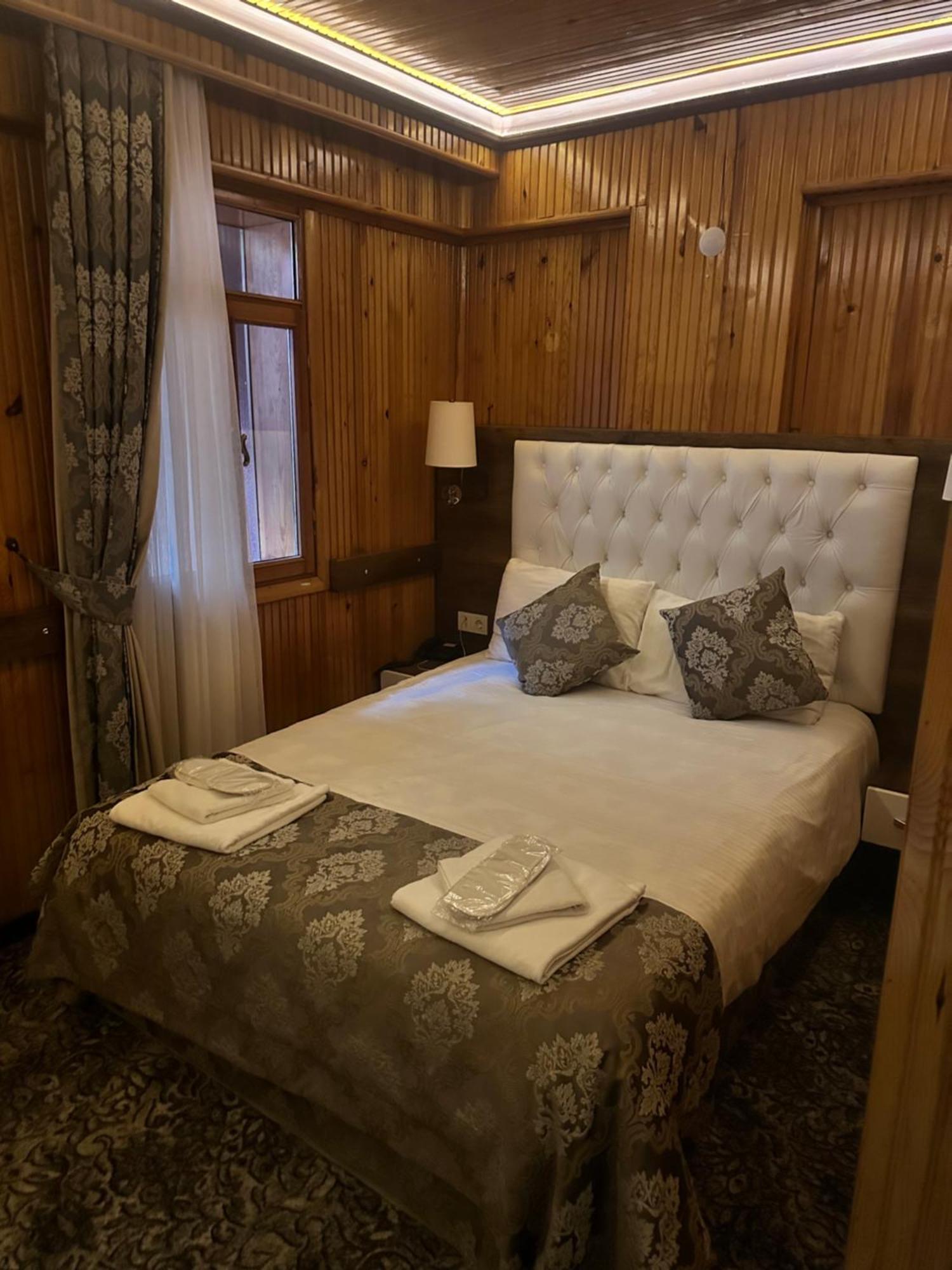 Ayder Hasimoglu Hotel Exteriör bild
