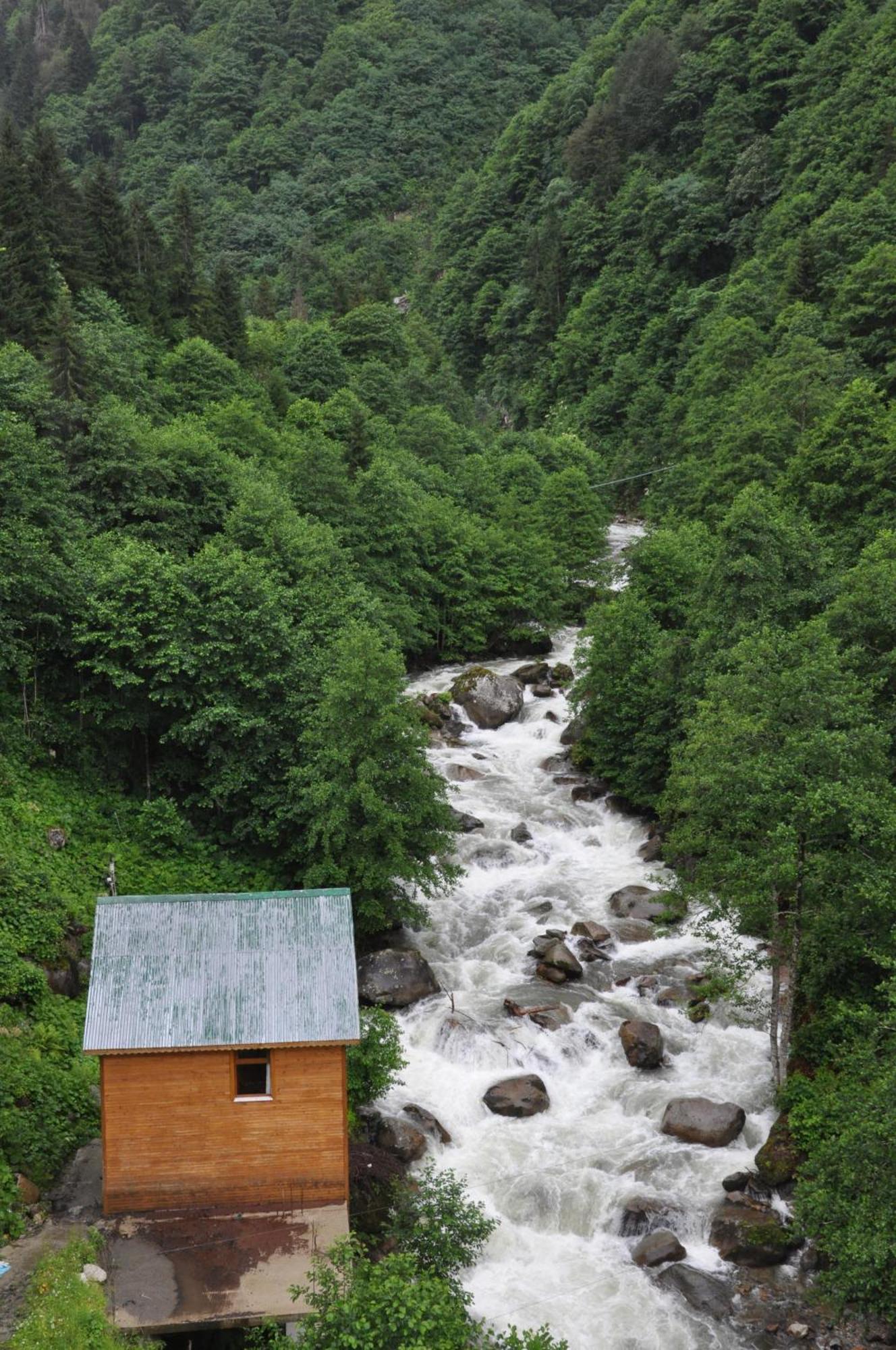 Ayder Hasimoglu Hotel Exteriör bild