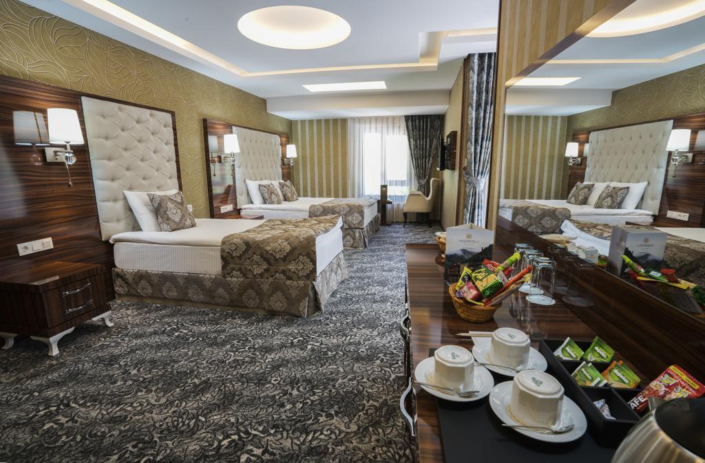 Ayder Hasimoglu Hotel Exteriör bild