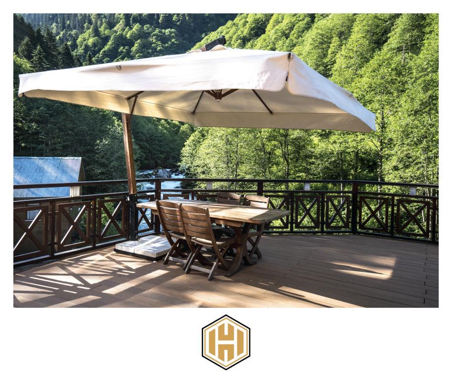 Ayder Hasimoglu Hotel Exteriör bild