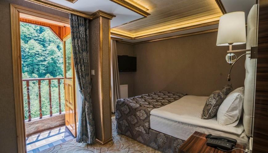 Ayder Hasimoglu Hotel Exteriör bild