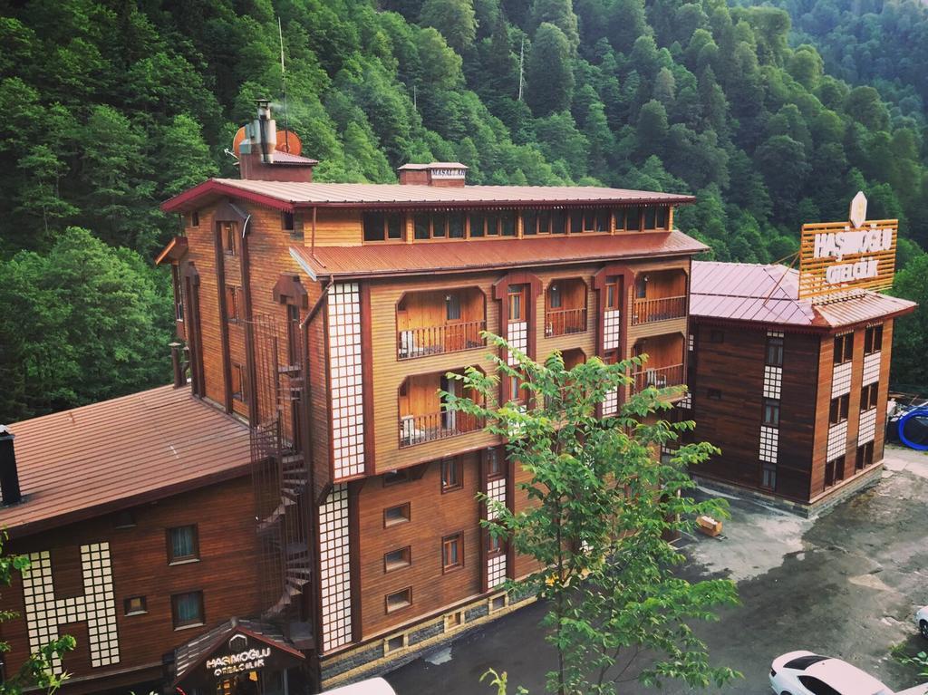 Ayder Hasimoglu Hotel Exteriör bild