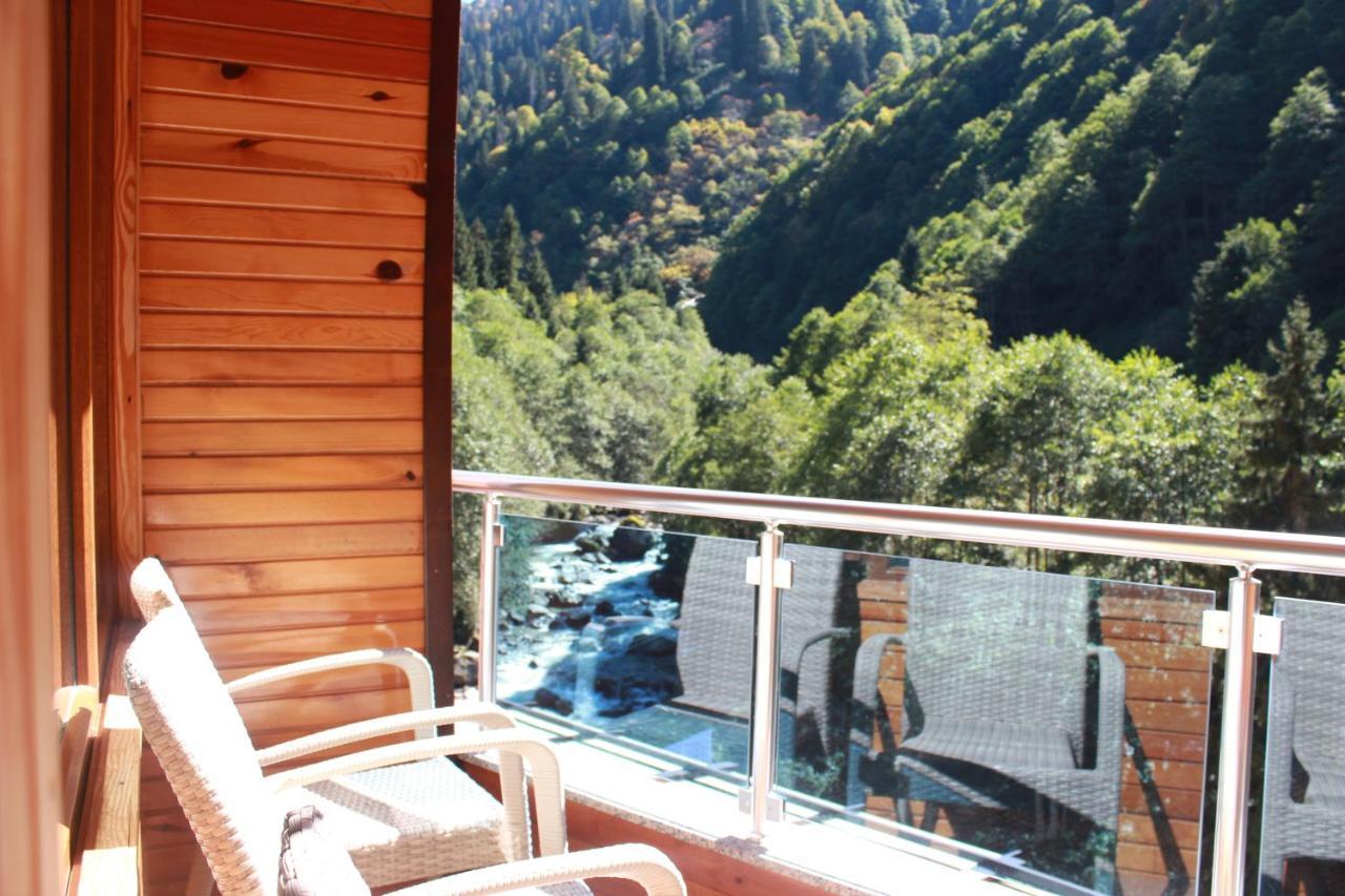 Ayder Hasimoglu Hotel Exteriör bild