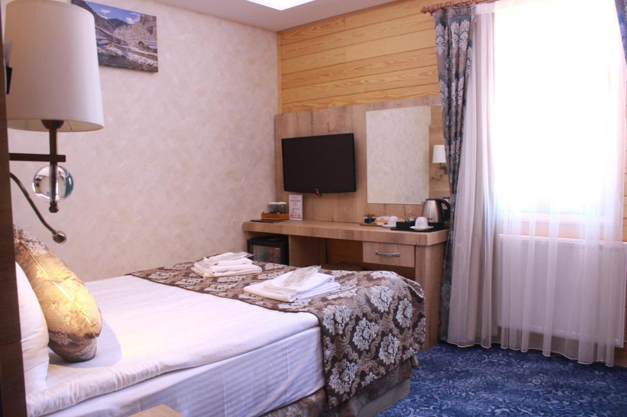 Ayder Hasimoglu Hotel Exteriör bild