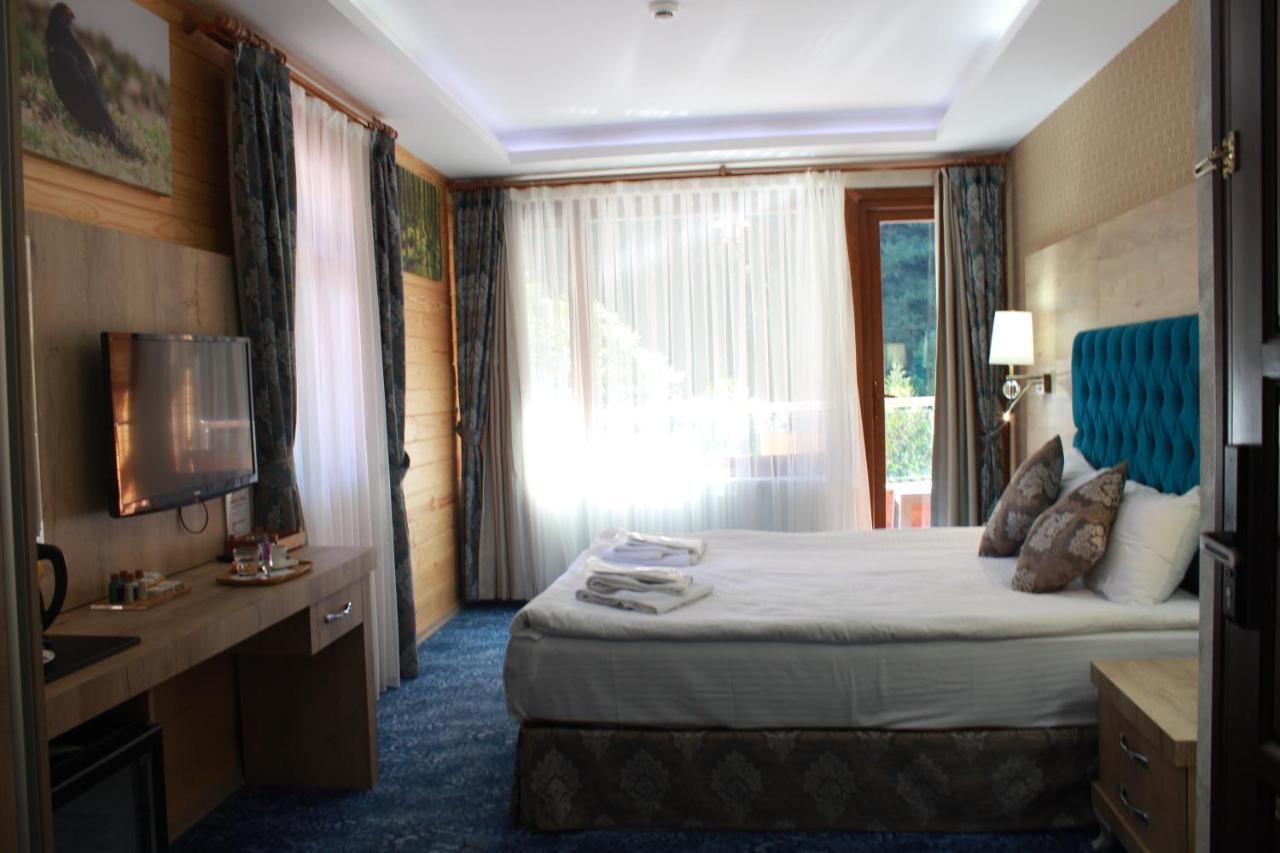 Ayder Hasimoglu Hotel Exteriör bild